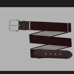 Maroon Addidas and Black Nike Softball Belt